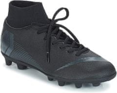 Nike SUPERFLY 6 CLUB FG/MG FOOTBALL SHOES Unisex, 42.5 EU, US9, Kopačky, Black/Black, Čierna, AH7363-001