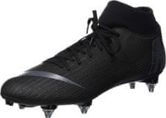 Nike SUPERFLY 6 ACADEMY SG FOOTBALL SHOES Unisex, 41 EU, US8, Kopačky , Black/Black, Čierna, AH7364-001