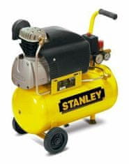 shumee STANLEY OLEJOVÝ KOMPRESOR 24L 2,0HP 8Bar 210l/min