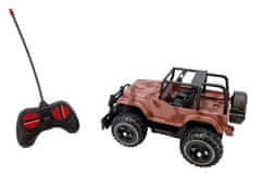 Euro-Trade Terénne auto Jeep RC s efektmi 1:16