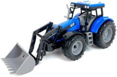 Euro-Trade Traktor My Farm s nakladačom alebo radlicou efekty 26cm