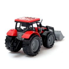 Euro-Trade Traktor My Farm s nakladačom alebo radlicou efekty 26cm