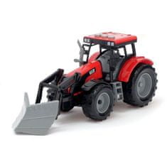 Euro-Trade Traktor My Farm s nakladačom alebo radlicou efekty 26cm