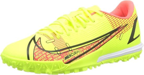 Nike VAPOR 14 ACADEMY TF FOOTBALL SHOES Unisex, 44 EU, US10, Kopačky, Volt Bright Crimson, Žltá, CV0978-760