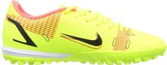 Nike VAPOR 14 ACADEMY TF FOOTBALL SHOES Unisex, 44 EU, US10, Kopačky, Volt Bright Crimson, Žltá, CV0978-760