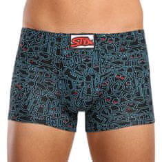 Styx 3PACK pánske boxerky art klasická guma viacfarebné (3Q12672) - veľkosť XXL