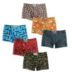 Styx 6PACK pánske boxerky art klasická guma viacfarebné (6Q12697124) - veľkosť M