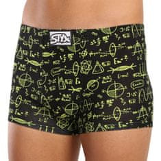 Styx 3PACK pánske boxerky art klasická guma viacfarebné (3Q12672) - veľkosť L