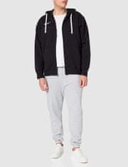 Nike Park Fleece Full Zip Hoodie pre mužov, S, Mikina na zips, Black/White, Čierna, CW6887-010