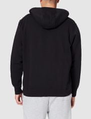 Nike Park Fleece Full Zip Hoodie pre mužov, L, Mikina na zips, Black/White, Čierna, CW6887-010