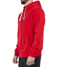 Nike Park Fleece Full Zip Hoodie pre mužov, M, Mikina na zips, University Red/White, Červená, CW6887-657