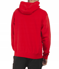 Nike Park Fleece Full Zip Hoodie pre mužov, M, Mikina na zips, University Red/White, Červená, CW6887-657