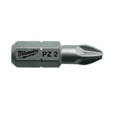 shumee MILWAUKEE TIP PZ2 x 25mm/25ks. Scr