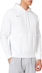 Nike Park Fleece Hoody pre mužov, L, Mikina, White/Wolf Grey, Biela, CW6894-101