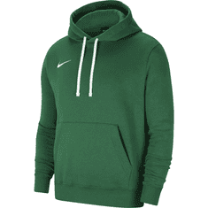 Nike Park Fleece Hoody pre mužov, M, Mikina, Pine Green/White, Zelená, CW6894-302