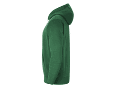 Nike Park Fleece Hoody pre mužov, M, Mikina, Pine Green/White, Zelená, CW6894-302