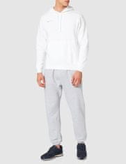 Nike Park Fleece Hoody pre mužov, L, Mikina, White/Wolf Grey, Biela, CW6894-101