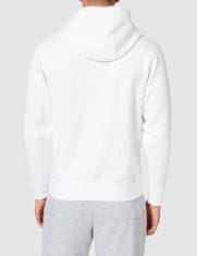 Nike Park Fleece Hoody pre mužov, L, Mikina, White/Wolf Grey, Biela, CW6894-101