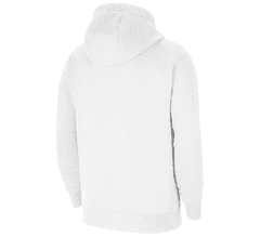 Nike Park Fleece Hoody pre mužov, L, Mikina, White/Wolf Grey, Biela, CW6894-101