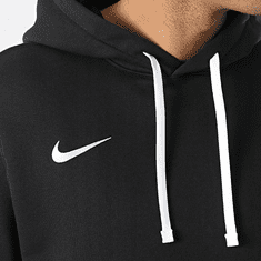 Nike Park Fleece Hoody pre mužov, M, Mikina, Black/White, Čierna, CW6894-010