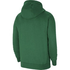 Nike Park Fleece Hoody pre mužov, M, Mikina, Pine Green/White, Zelená, CW6894-302