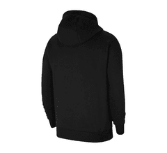 Nike Park Fleece Hoody pre mužov, M, Mikina, Black/White, Čierna, CW6894-010