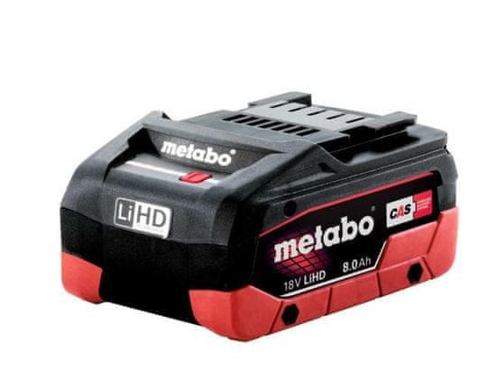 shumee METABO BATÉRIA 18V 8,0Ah LiHD