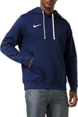 Nike Park Fleece Hoody pre mužov, M, Mikina, Obsidian Blue/White, Modrá, CW6894-451