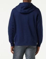 Nike Park Fleece Hoody pre mužov, M, Mikina, Obsidian Blue/White, Modrá, CW6894-451