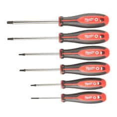 shumee SADA SKRUTKOVAČOV MILWAUKEE 6 ks. TORX