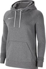 Nike Park Fleece Hoody pre ženy, XS, Mikina, Charcoal Heather/White, Sivá, CW6957-071