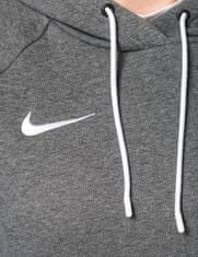 Nike Park Fleece Hoody pre ženy, XS, Mikina, Charcoal Heather/White, Sivá, CW6957-071