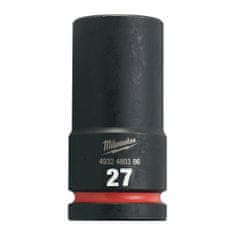 shumee MILWAUKEE NÁRAZOVÁ ZÁSUVKA 3/4" 27mm DLH