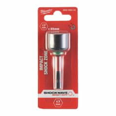 shumee BIT MILWAUKEE S MAGNETICKÝM ŠESTIHRANNÝM ZÁSUVKOM 17 mm (65 mm)