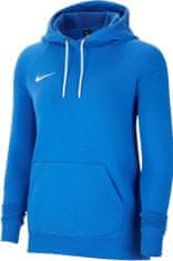 Nike Park Fleece Hoody pre ženy, M, Mikina, Royal Blue/White, Modrá, CW6957-463