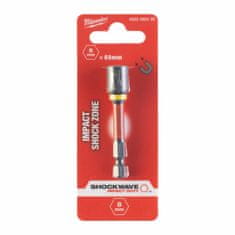 shumee BIT MILWAUKEE S MAGNETICKOU HEX ZÁSUVKOU 8 mm (65 mm)