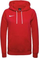 Nike Park Fleece Hoody pre ženy, M, Mikina, University Red/White, Červená, CW6957-657