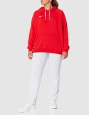 Nike Park Fleece Hoody pre ženy, M, Mikina, University Red/White, Červená, CW6957-657