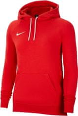 Nike Park Fleece Hoody pre ženy, M, Mikina, University Red/White, Červená, CW6957-657