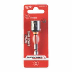 shumee BIT MILWAUKEE S MAGNETICKÝM ŠESTIHRANNÝM ZÁSUVKOM 13 mm (65 mm)