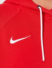 Nike Park Fleece Hoody pre ženy, M, Mikina, University Red/White, Červená, CW6957-657