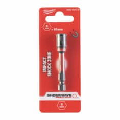 shumee BIT MILWAUKEE S MAGNETICKOU HEX ZÁSUVKOU 6 mm (65 mm)