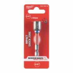 shumee BIT MILWAUKEE S MAGNETICKÝM ŠESTIHRANNÝM ZÁSUVKOM 3/8" (65 mm)