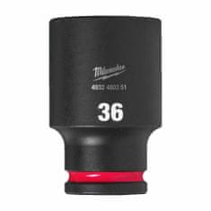 shumee MILWAUKEE NÁRAZOVÁ ZÁSUVKA 1/2" 36mm DLH