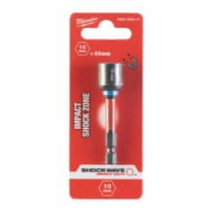 shumee BIT MILWAUKEE S MAGNETICKOU HEX ZÁSUVKOU 10 mm (65 mm)