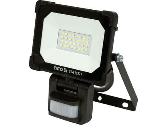 shumee YATO SMD LED REFLEKTOR 20W 1900LM SO SNÍMAČOM POHYBU