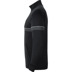 Nike Dri-FIT Academy Knit Jacket pre mužov, XL, Mikina, Tréningová bunda, Black/White/Anthracite/White, Čierna, CW6113-014