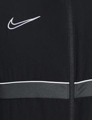 Nike Dri-FIT Academy Woven Jacket pre mužov, L, Mikina, Tréningová bunda, Black/White/Anthracite/White, Čierna, CW6118-014