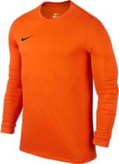 Nike PARK VI JSY Long Sleeve Jersey pre mužov, S, Dres, Safety Orange/Black, Oranžová, 725884-815