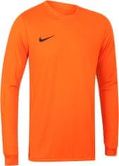 Nike PARK VI JSY Long Sleeve Jersey pre mužov, S, Dres, Safety Orange/Black, Oranžová, 725884-815